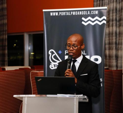 Lançamento Portal PMO Angola